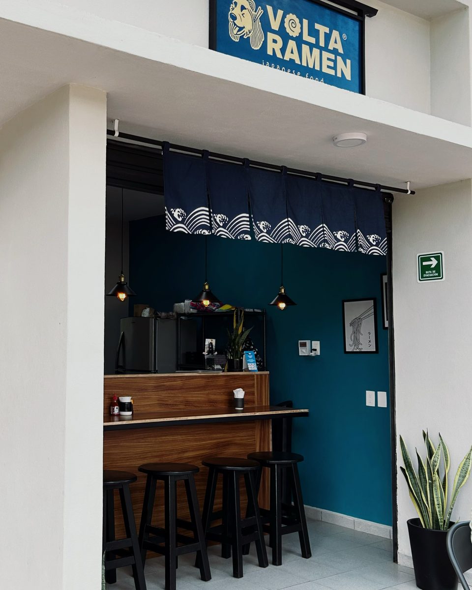 Volta Ramen storefront (click to open in Google Maps)