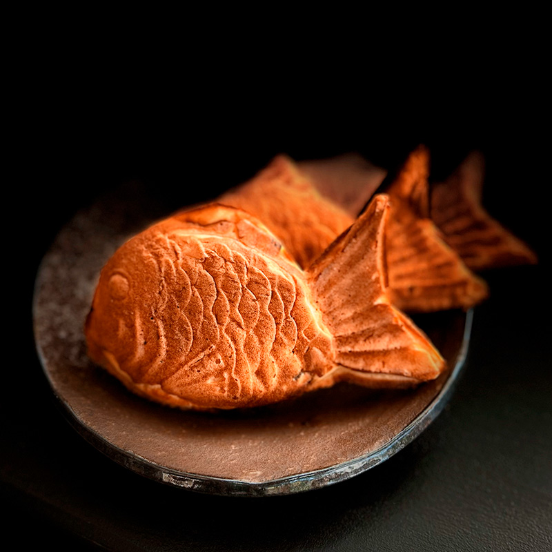 Postres - Taiyaki